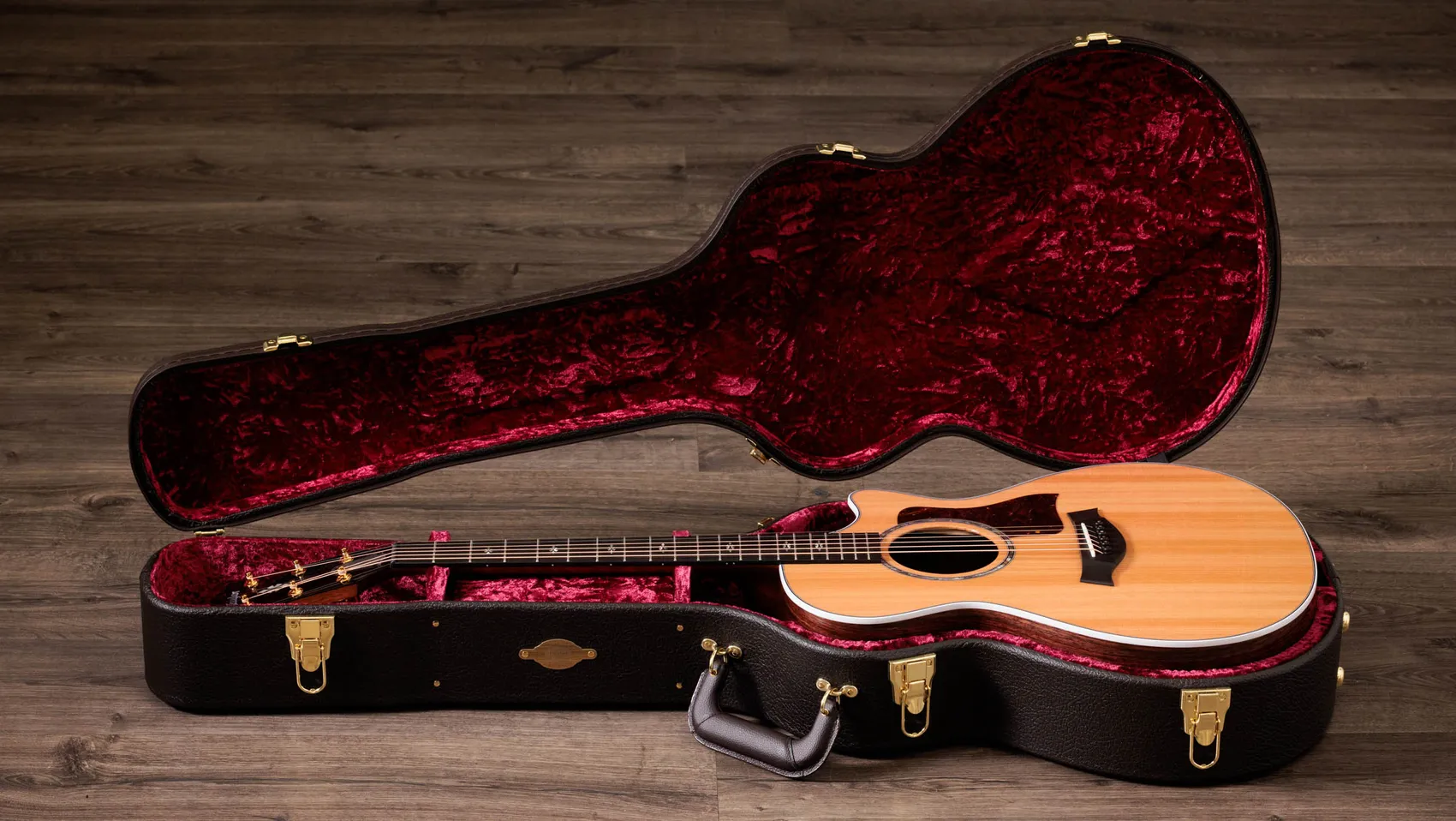 14時までの価格Taylor 516CE 高級ギター 次世代712ceIndian Rosewood・アコースティック・エレクトリックギター